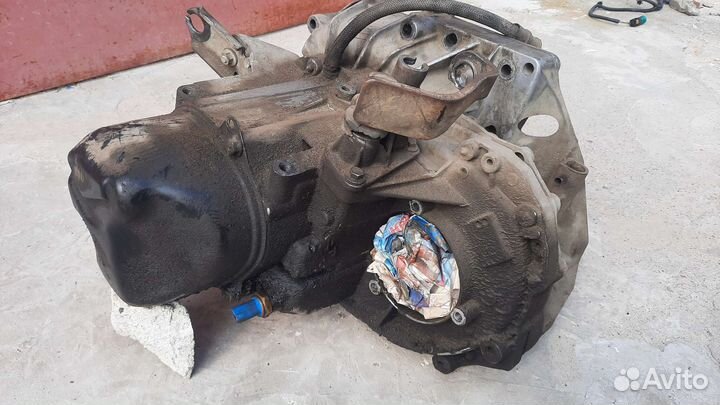 Кпп renault logan 2