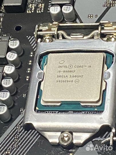 Процессор intel core i9 9900kf