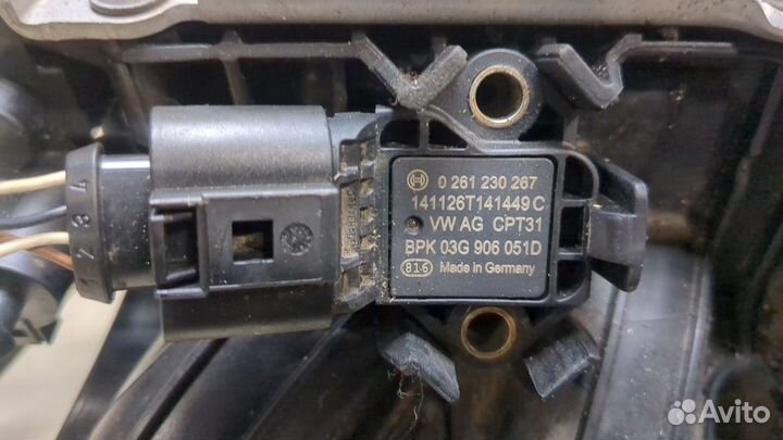 Коллектор впускной Skoda Roomster, 2015