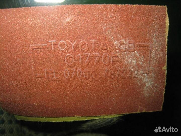 Стекло переднее правое Toyota RAV4 A30 2007