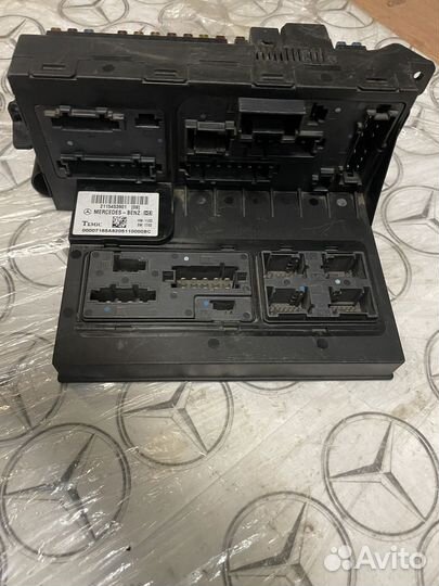 Блок SAM передний Mercedes w211