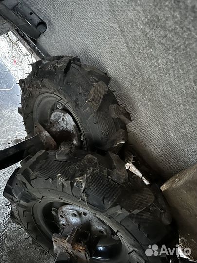 Дизельный культиватор новый