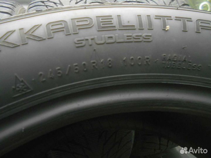 Nokian Tyres Hakkapeliitta R 245/50 R18