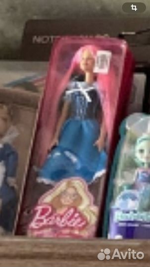 Лот:Барби Русалка Фантазия 2003г и Мермедия
