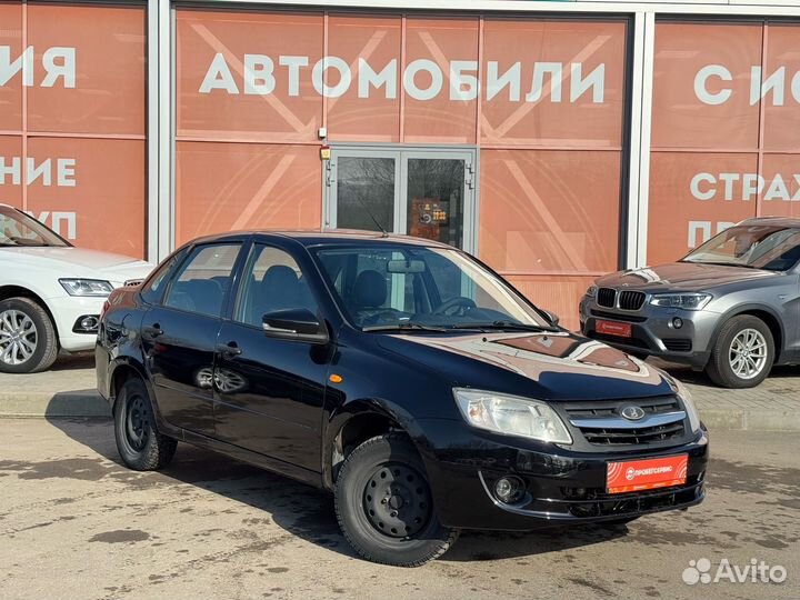 LADA Granta 1.6 МТ, 2012, 145 327 км