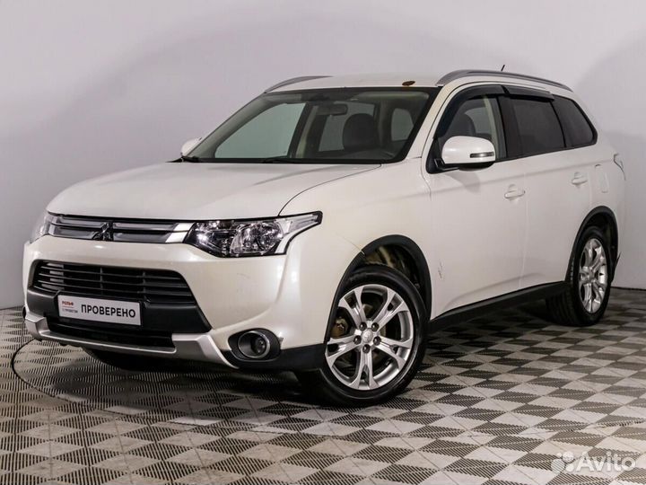Mitsubishi Outlander 2.0 CVT, 2014, 162 269 км