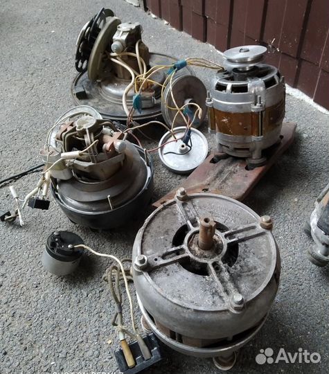 Двигатели от стиральных машин