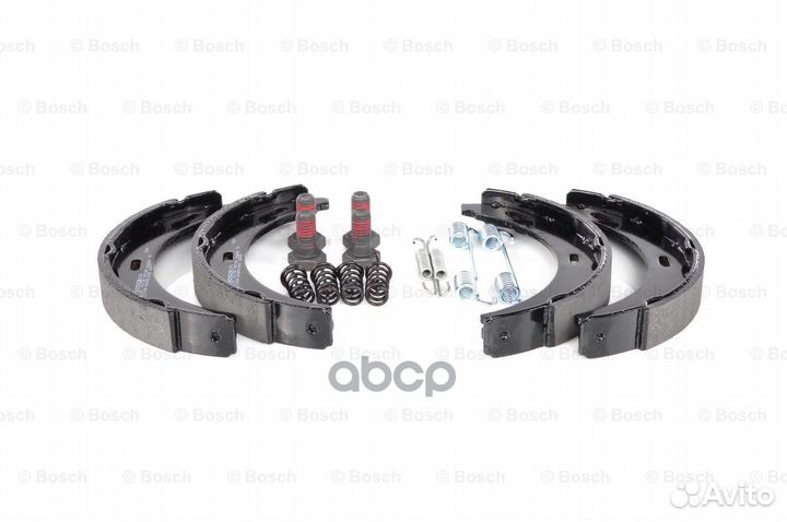 Тормозные колодки 0986487543 0986487543 Bosch