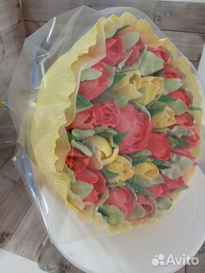 Зефирные букеты