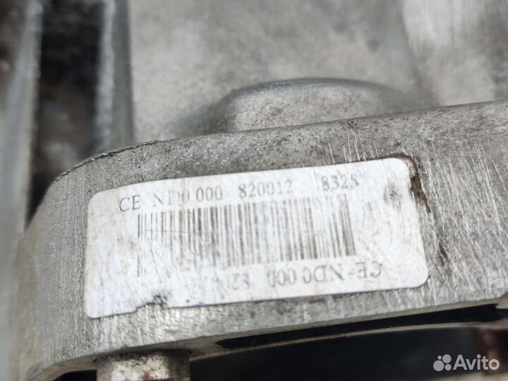 Кпп механическая (МКПП) Renault Scenic 2 поколение