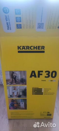 Очиститель воздуха для дома и офиса Karcher AF 30