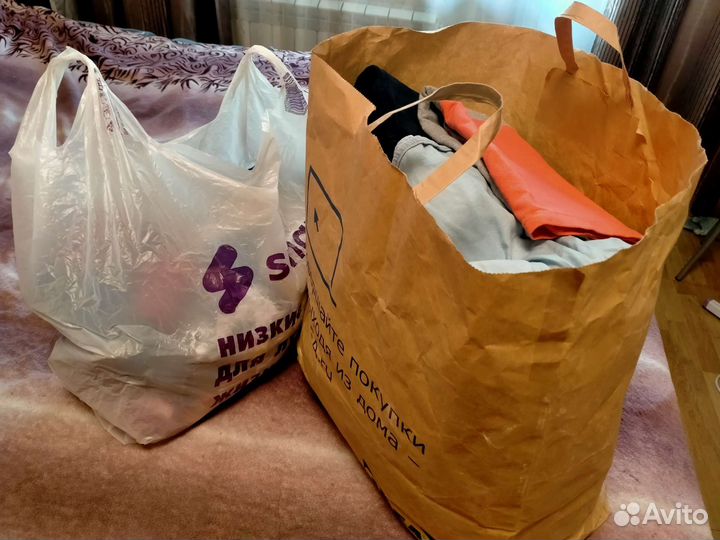 Огромные пакеты вещей на девочку 104/110/116