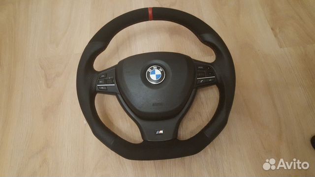 Руль BMW F10 Руль с обогревом изменена геометрия