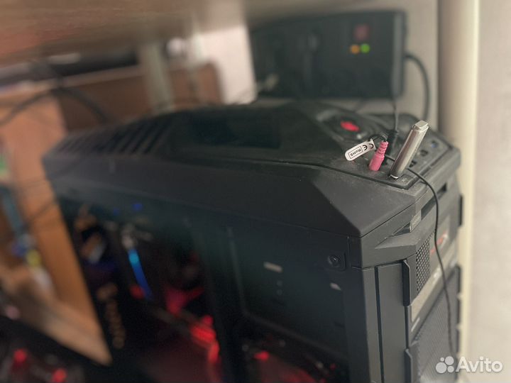 Компьютерный корпус Cooler Master Storm Trooper
