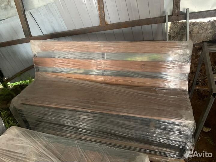 Скамья садовая