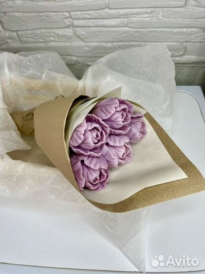 Мыльный букет