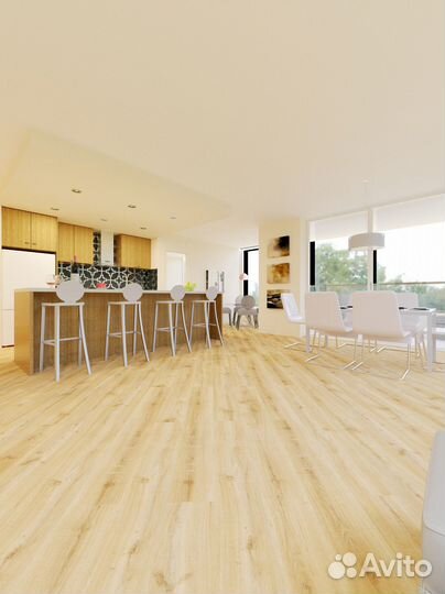 Кварц-виниловая плитка