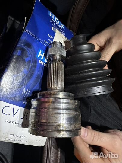 Шрус наружный mitsubishi lancer