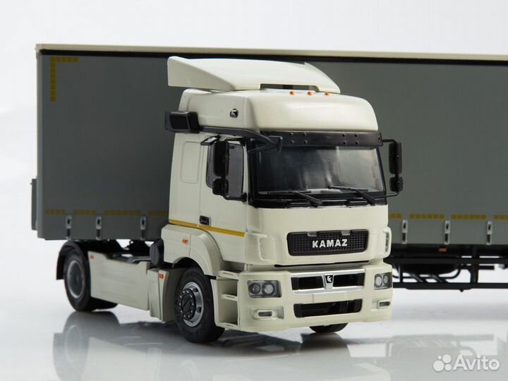 Камаз-5490 с полуприцепом нефаз-93341 102958