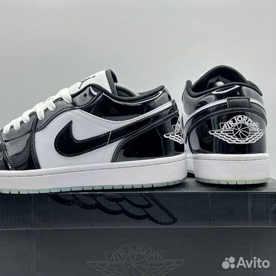 Низкие кроссовки Nike Air Jordan 1 Concord