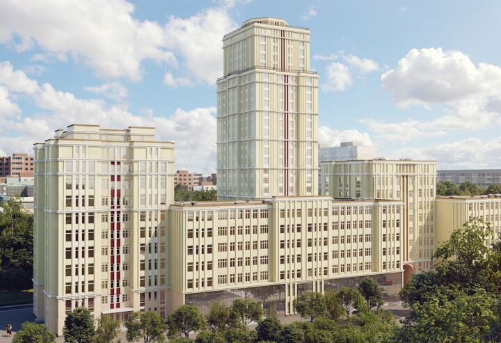 2-к. квартира, 63,8 м², 5/10 эт.