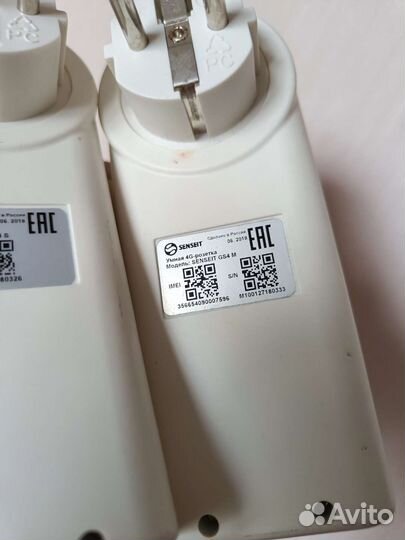 Умная розетка senseit gs4 s и m