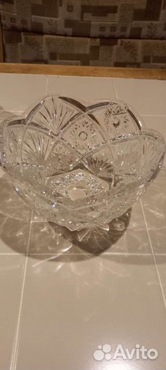 Посуда ссср.хрусталь