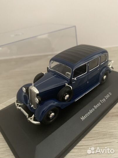Mercedes-Benz Type 260D Blue (масштаб 1:43)