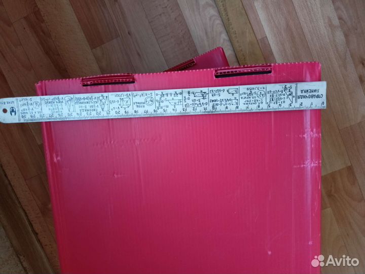 Коробки (ящики) для хранения, перевозок