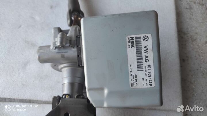 Электроусилитель руля volkswagen polo 5 рест