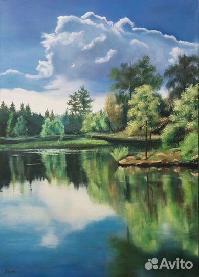 Картина маслом