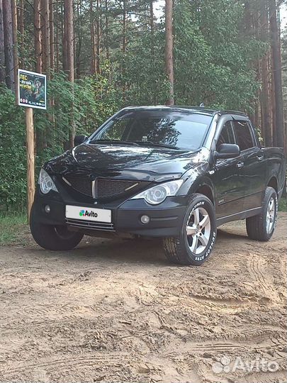 SsangYong Actyon Sports 2.0 МТ, 2008, 200 000 км
