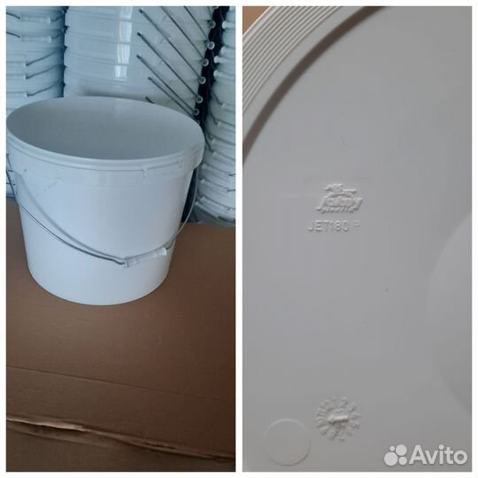 Ведро пластиковое 18л