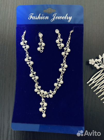 Свадебные аксессуары для волос