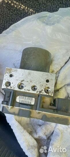 Блок ABS peugeot 407