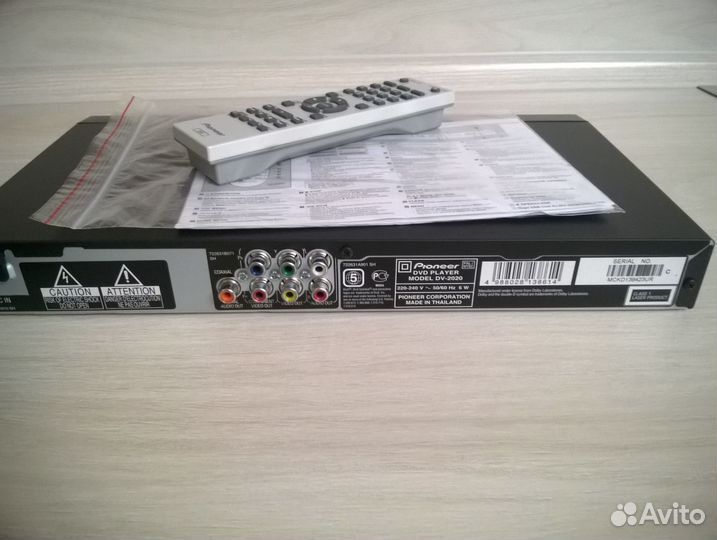DVD-проигрыватель Pioneer DV-2020