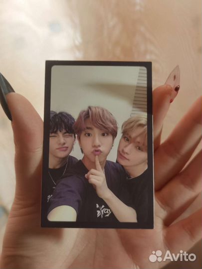 Карты stray kids