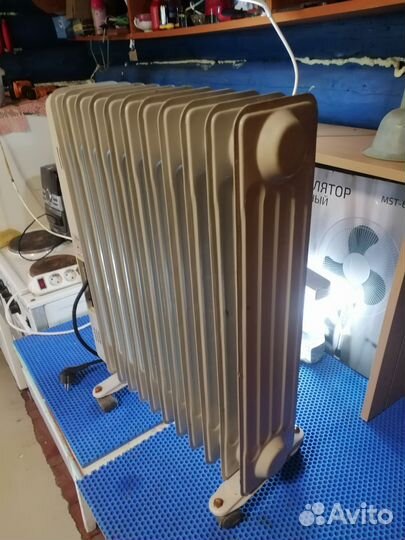 Масляный обогреватель бу
