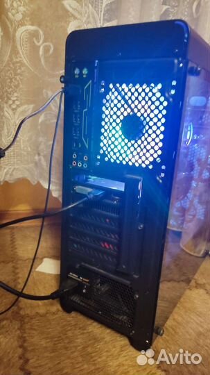 Игровой компьютер gtx 1660