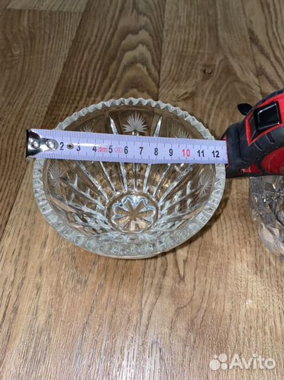 Хрустальные вазы