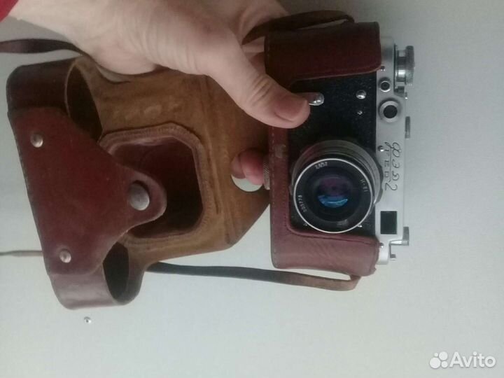 Пленочный фотоаппарат фэд 2