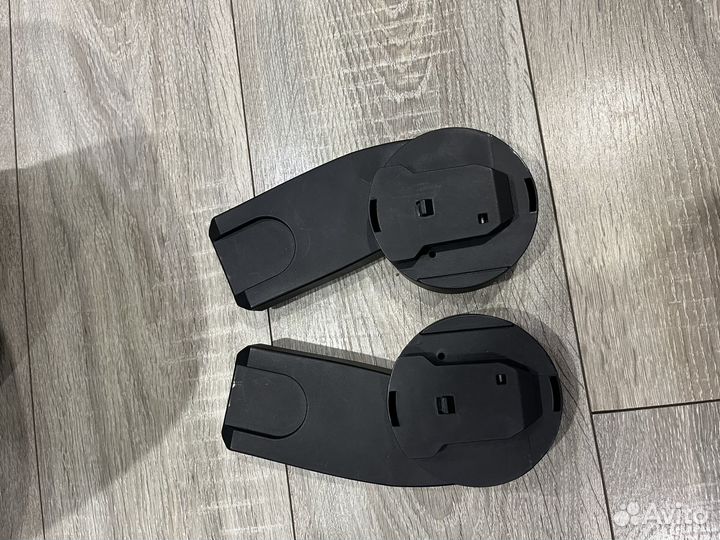 Автолюлька cybex aton b2 с адаптарами