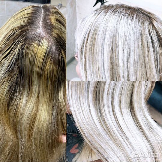 Окрашивание волос