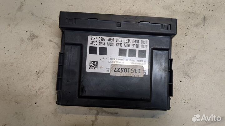 Блок комфорта Opel Insignia, 2015