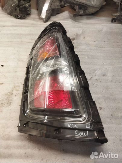 Фонарь левый Kia Soul новый оригинал 924102k010