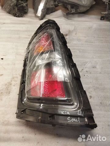 Фонарь левый Kia Soul новый оригинал 924102k010