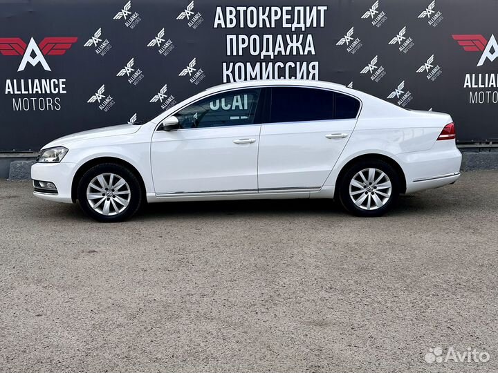 Volkswagen Passat 1.8 AMT, 2013, 120 000 км