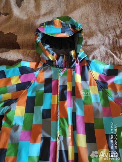 Демисезонный комбинезон Jonathan 120 рост