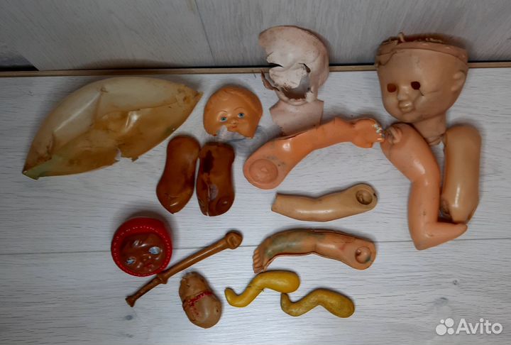 Целлулоид для ремонта кукол