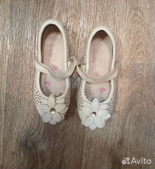 Туфли для девочки